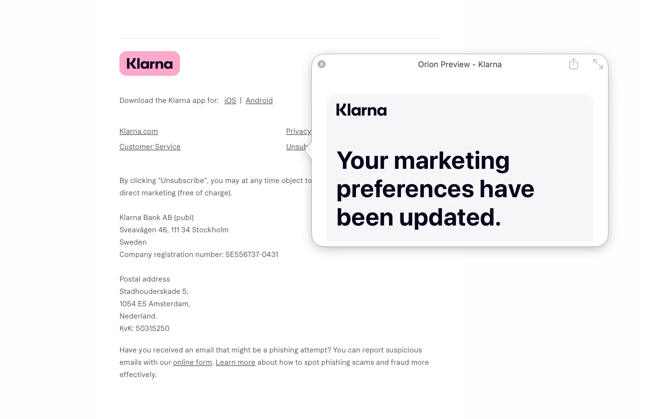 Link Preview Screenshot