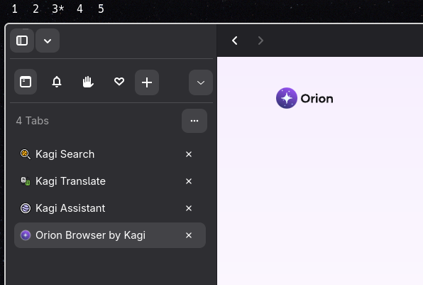 Tab Group Switcher