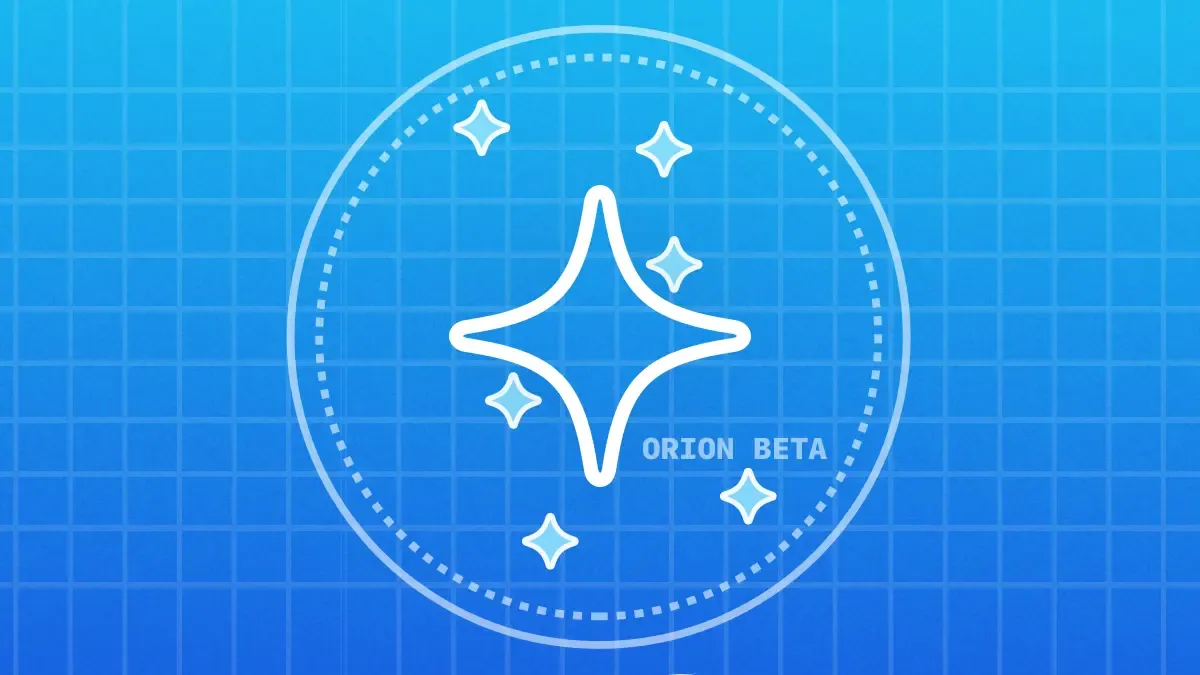 Orion Plus Graphic