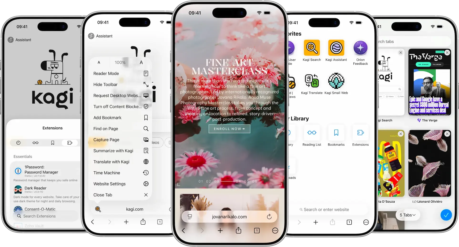 Orion Browser on iOS