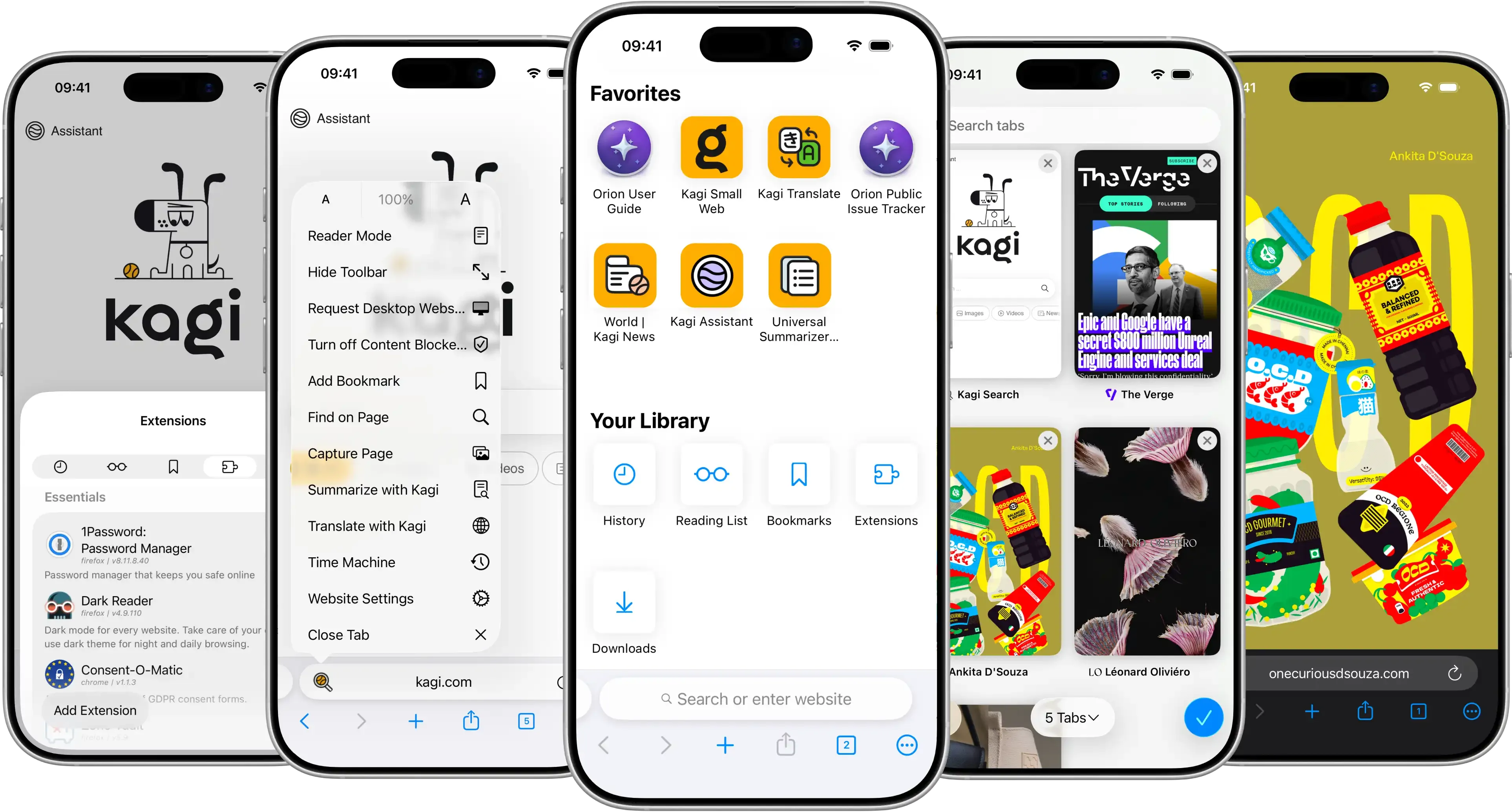 Orion Browser on iOS