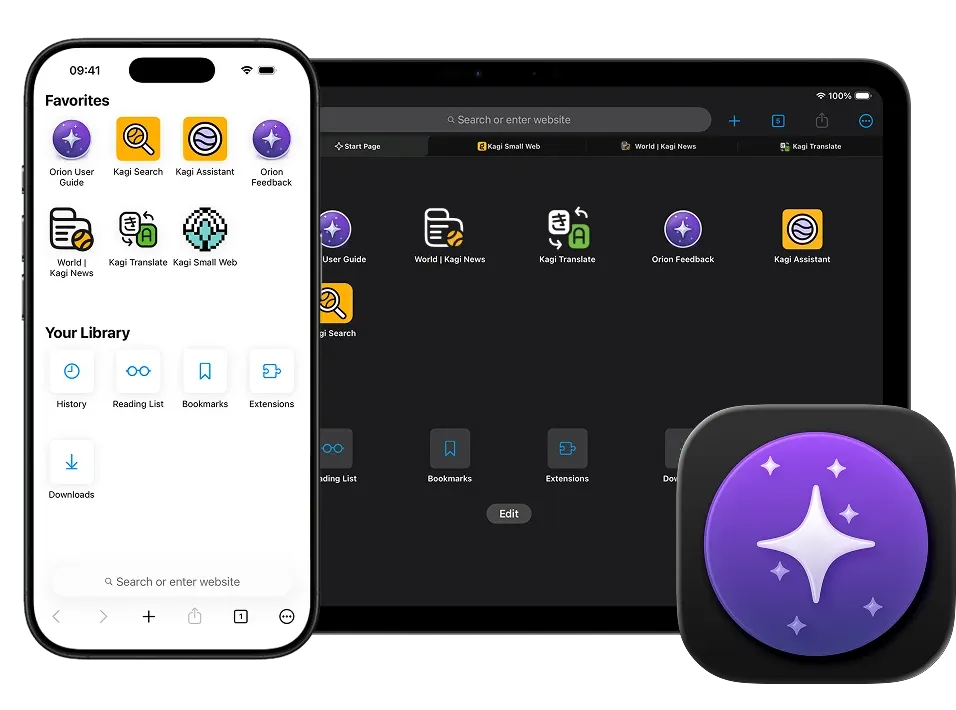 Orion for iOS and iPadOS