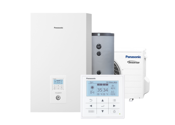 Panasonic Aquarea J-seeria 200L boiler Kliimamarket