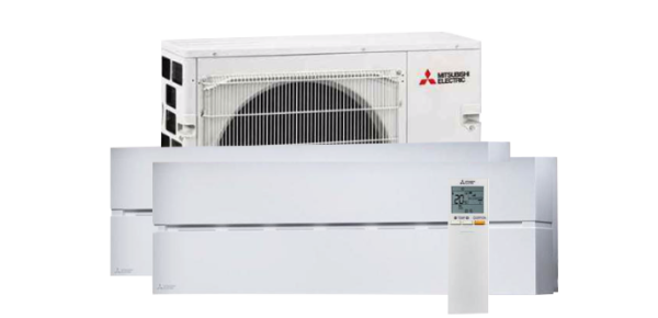 Mitsubishi Electric 2 siseosaga Kliimamarket