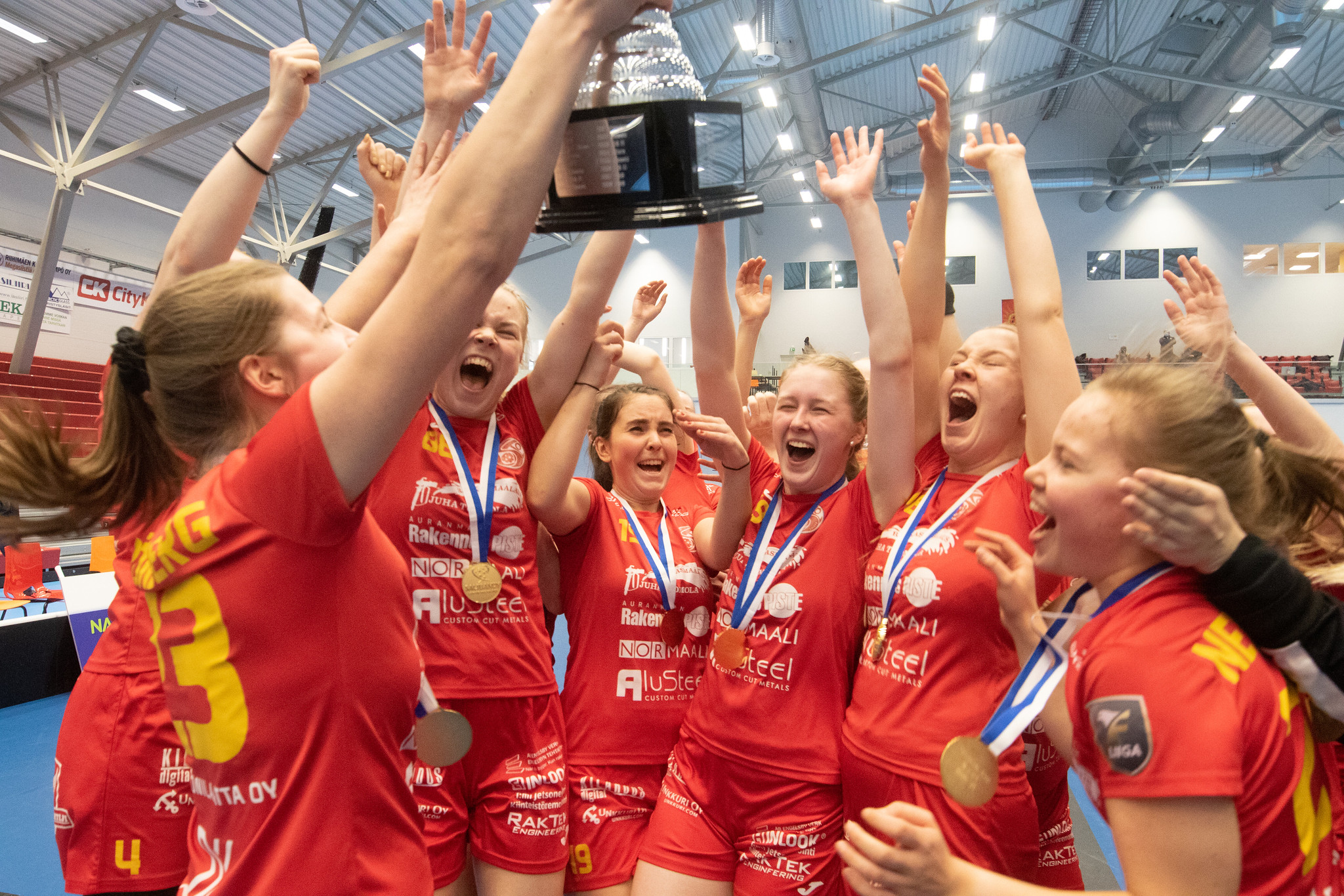 TEHO Sport Suomen Cup uudistuu - Final Four -viikonloppu suorana Yleltä -  F-liiga