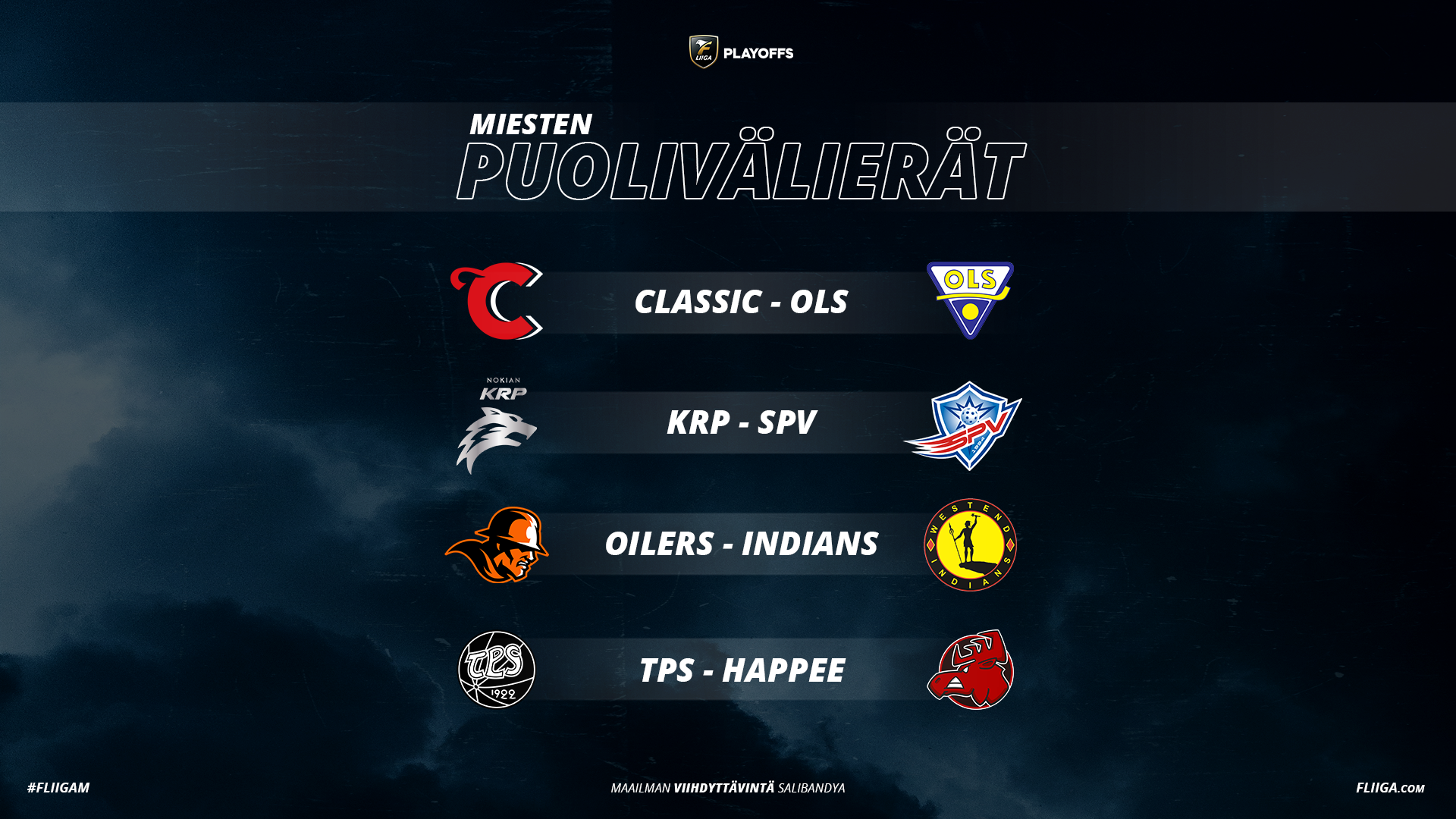 Sählyohjelma: Playoff-extra - F-liiga