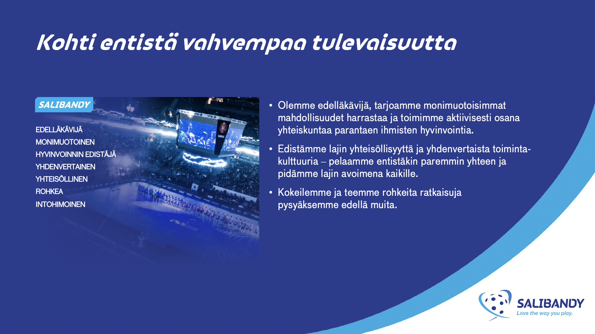 Brändi - Suomen Salibandyliitto