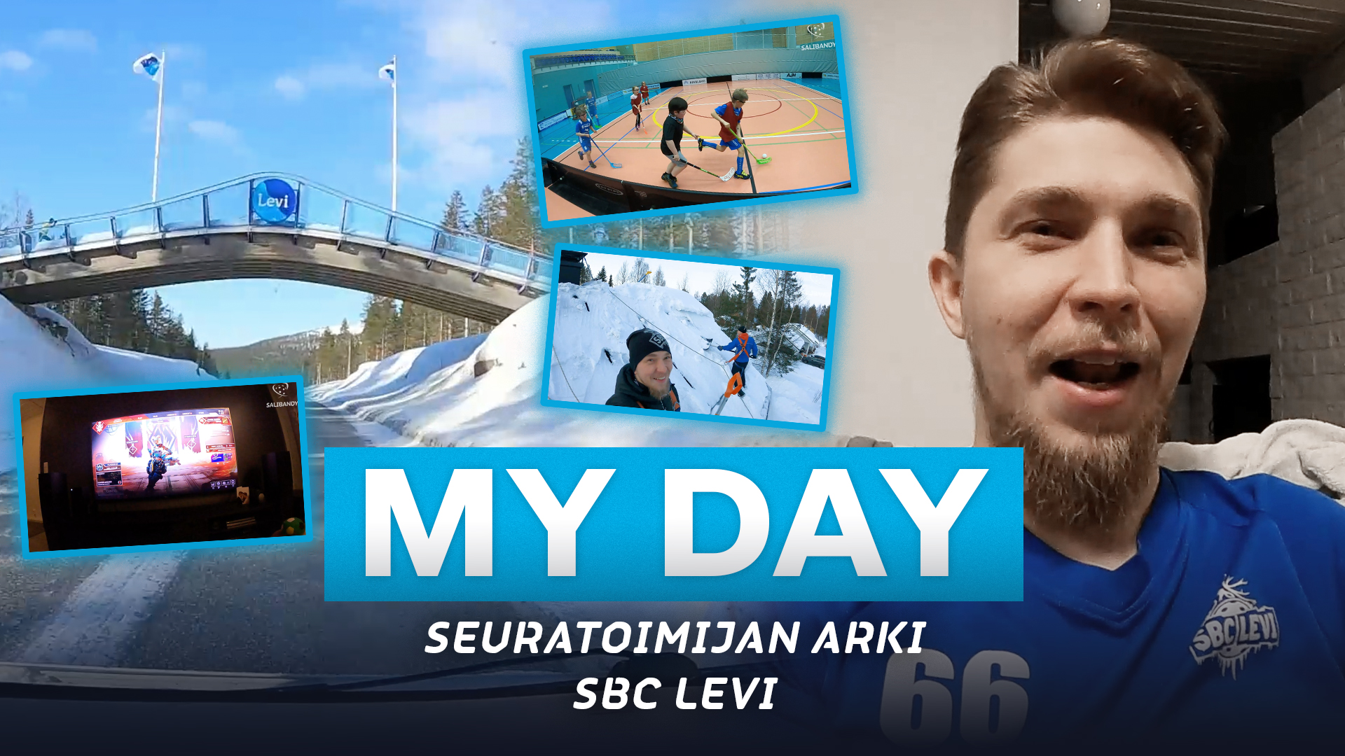 Tuomas Similä SBC Levi MY DAY