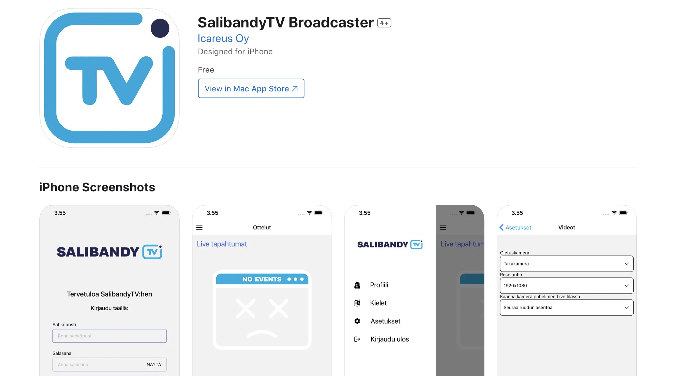 SalibandyTV broadcaster