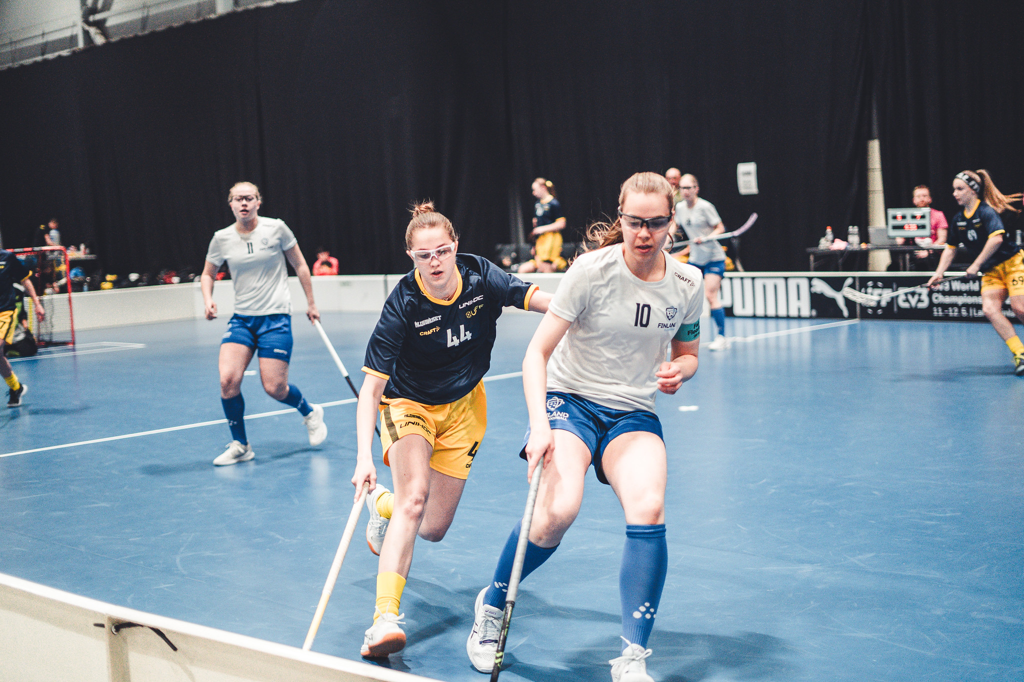 3v3 salibandy Suvi Hämäläinen