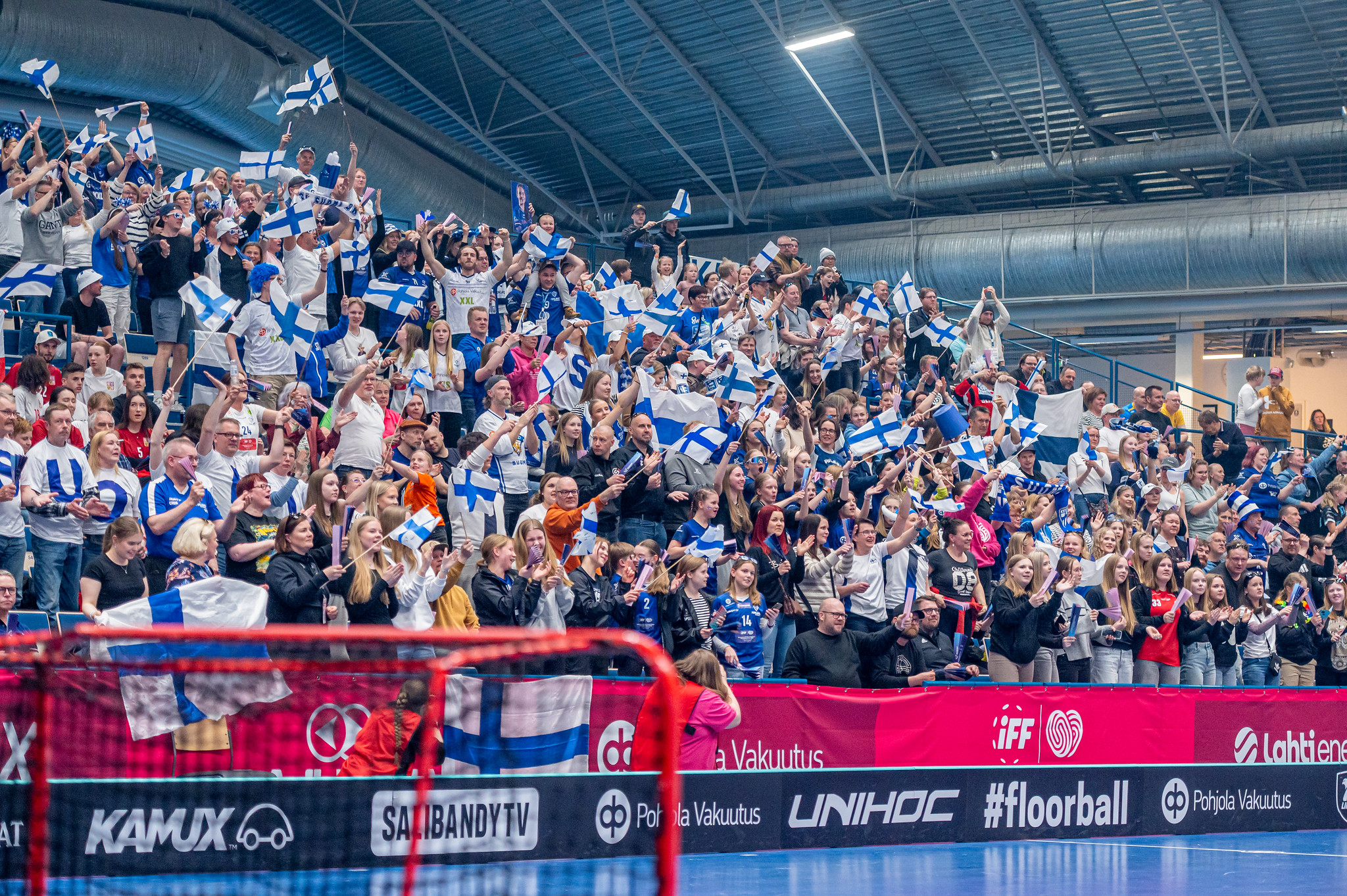 Suomi yleisö MM-kisat