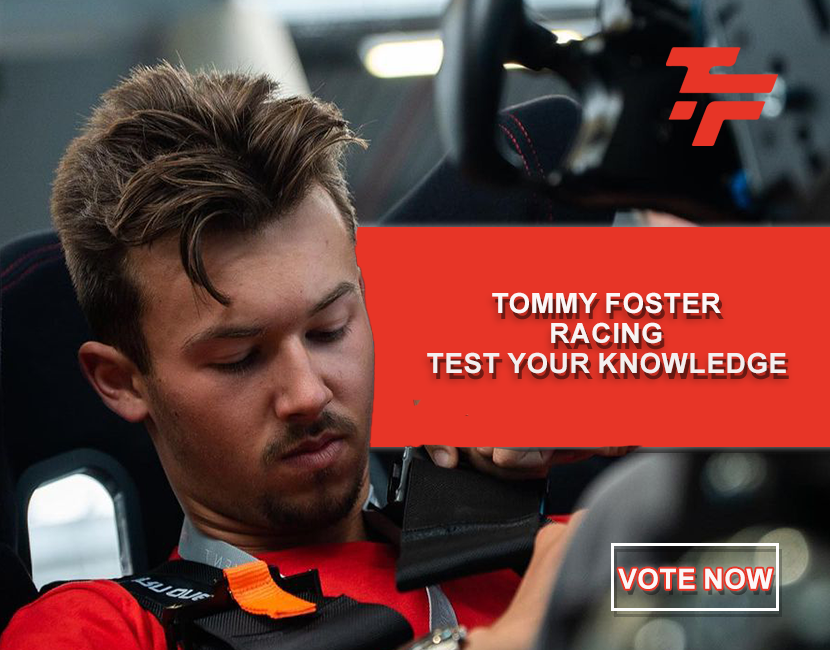 How many races did Tommy Foster compete in in 2019?