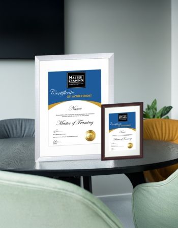 Custom Certificate Framing collection