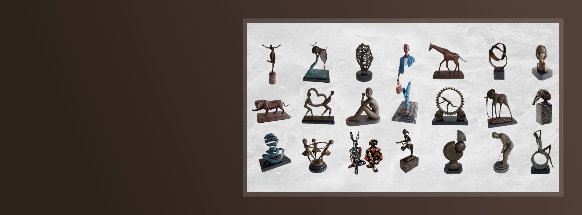 Sculptures Available