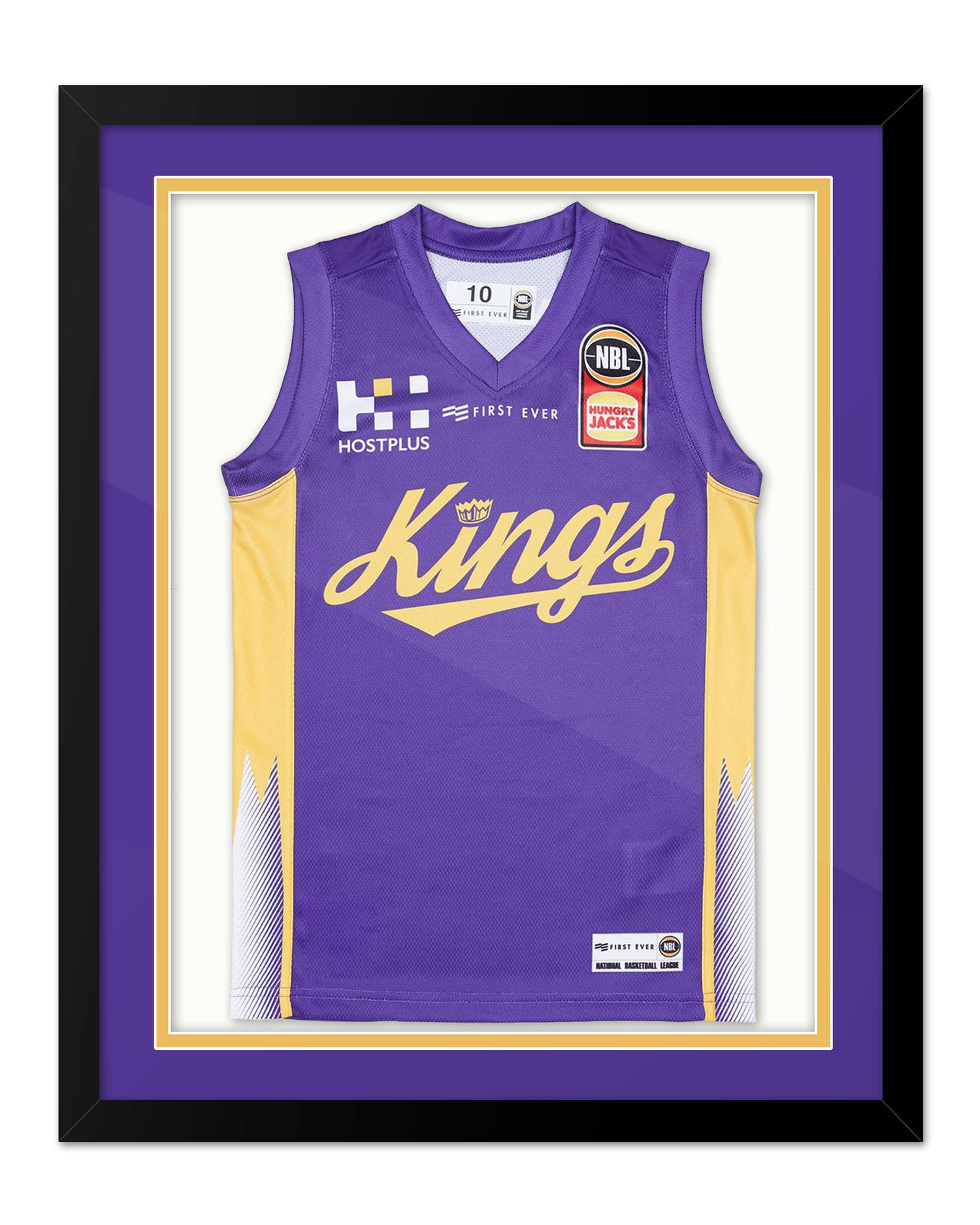 Jersey with double mat