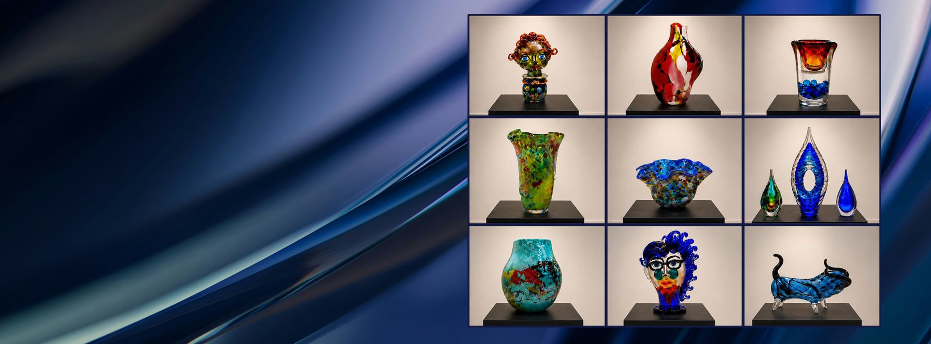 Glassware and Vases Available