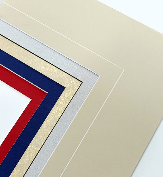 Choosing framing papers and mat boards