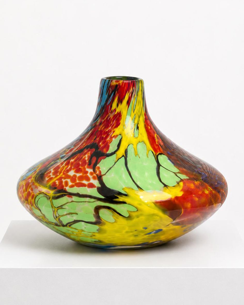 vibrant-spring-glass-vase