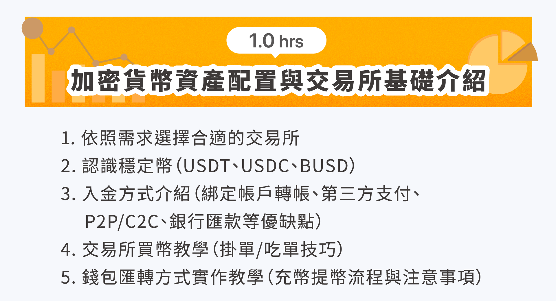 加密貨幣數位金融原理及交易入門證照