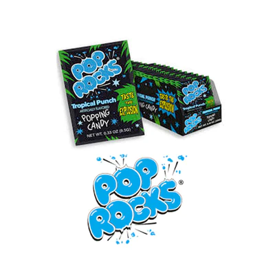 Pop Rocks Brand