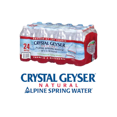 Crystal Geyser Brand