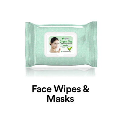 Face Wipes & Masks