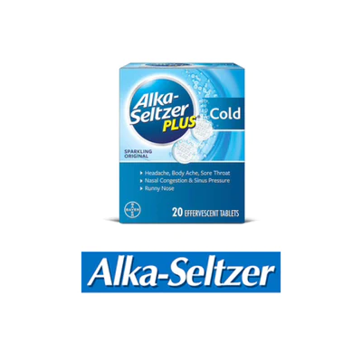Alka-Seltzer Brand