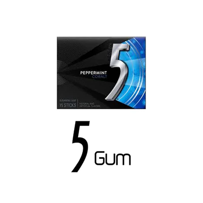 5 Gum Brand