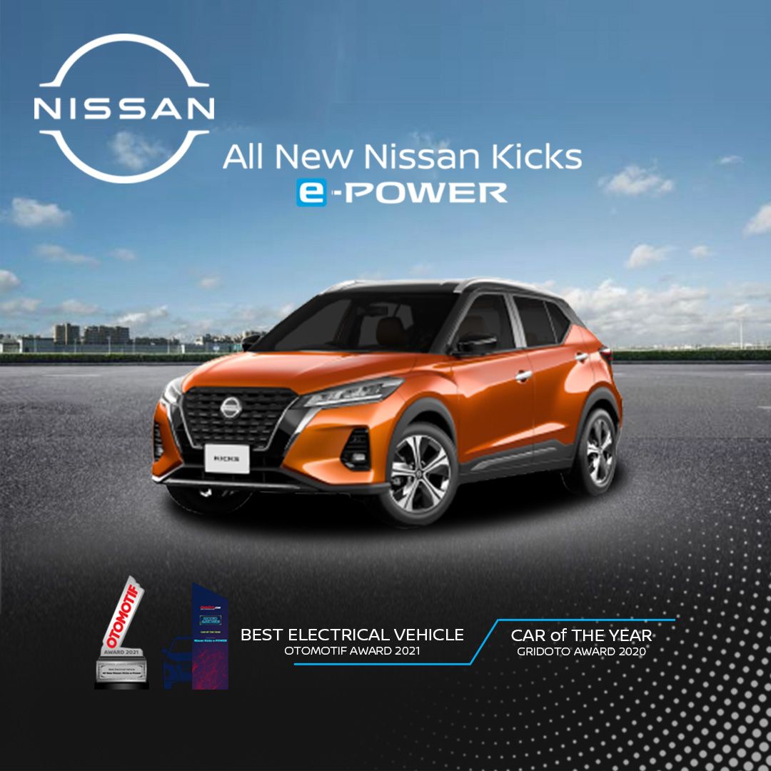 NISSAN KICKS e-POWER RAIH BANYAK PENGHARGAAN BERGENGSI