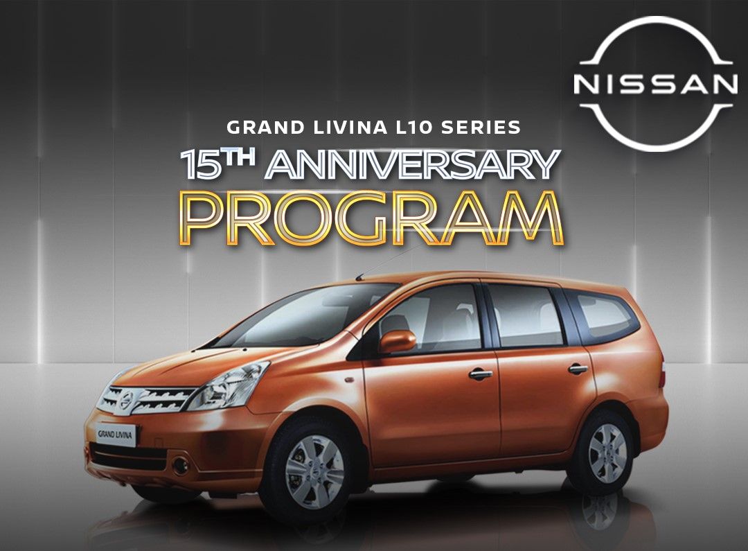 GRAND LIVINA L10 SERIES 15TH ANNIVERSARY PROGRAM