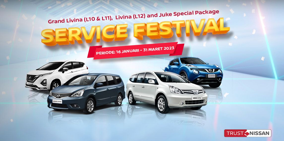 Nissan Hadirkan Service Festival 2023 untuk Livina & Juke Series