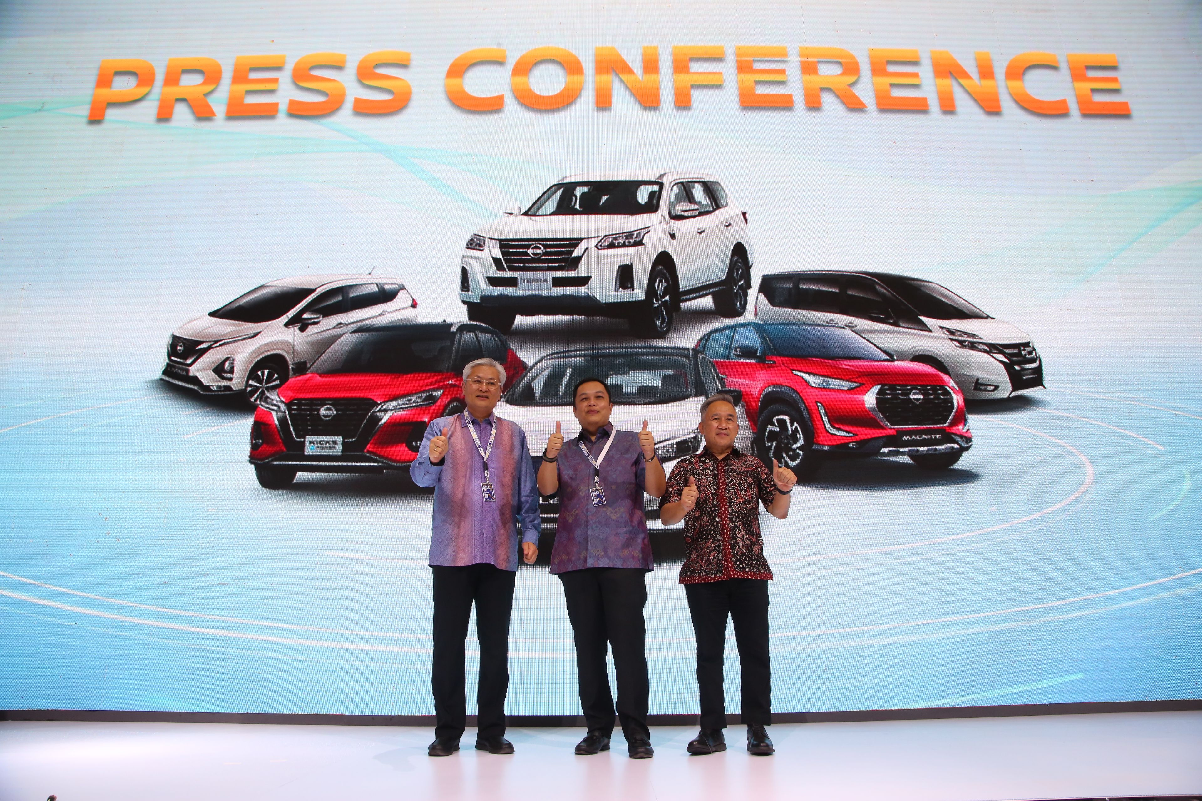 Nissan hadir dengan produk elektrifikasi unggulan dan memperkenalkan SUV tangguh di GIIAS 2022