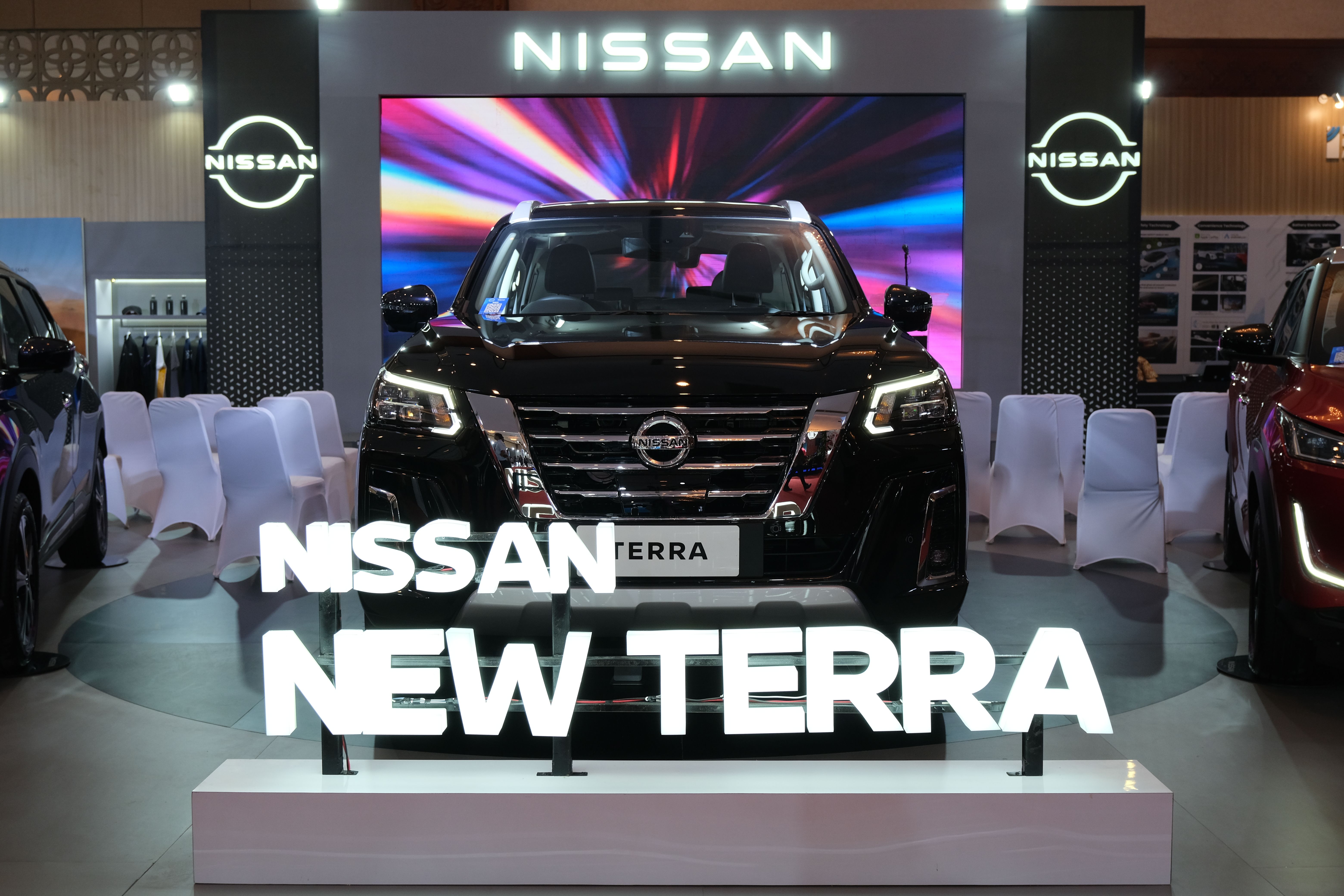 Nissan New Terra VL 2.5 4x4 Generasi Terbaru Diluncurkan  di Ajang Gaikindo Jakarta Auto Week (GJAW) 2023