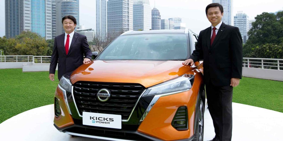 ALL-NEW NISSAN KICKS E-POWER YANG INOVATIF DILUNCURKAN DI INDONESIA 