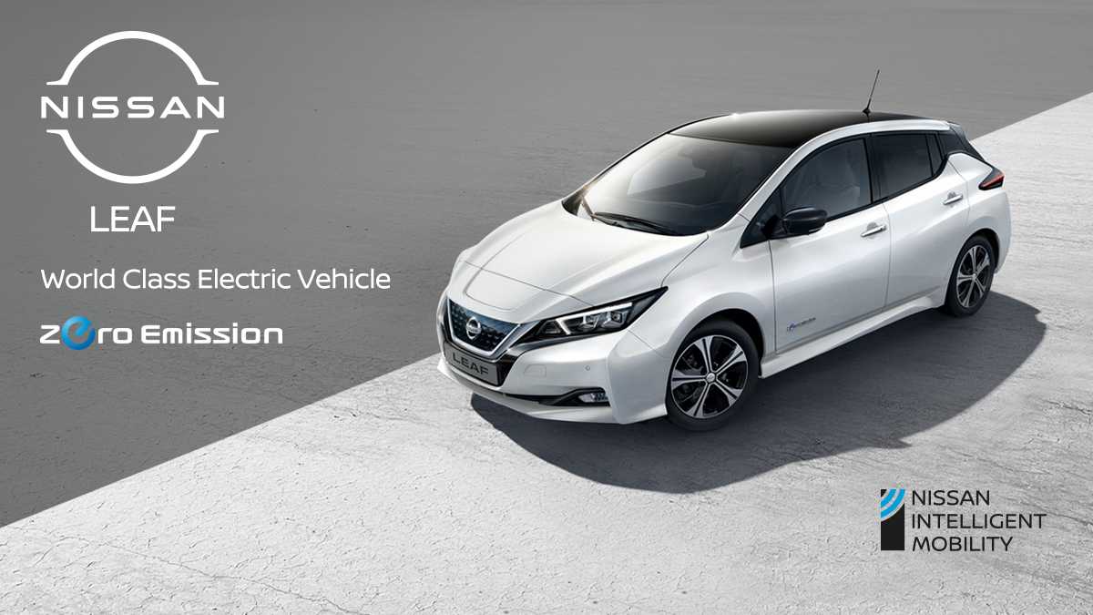 Mobil Listrik Kelas Dunia, The All-New Nissan LEAF  Resmi Diluncurkan di Indonesia