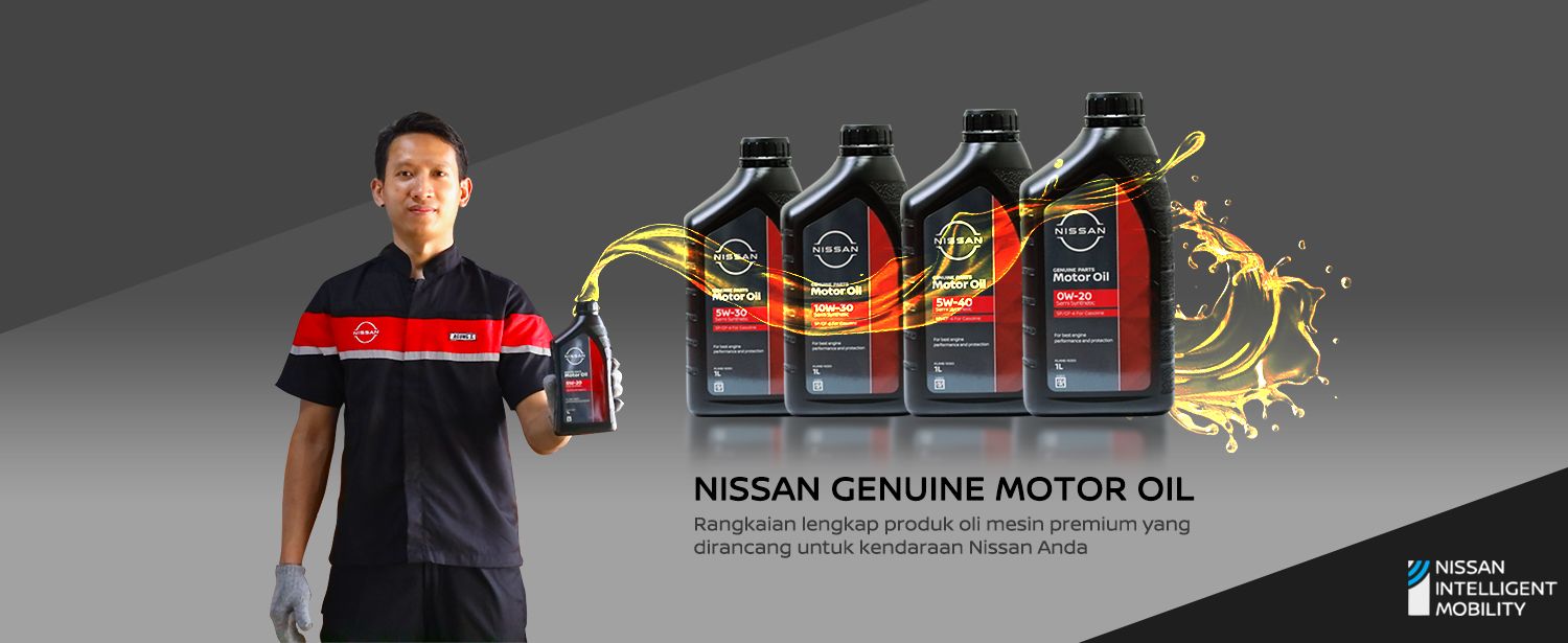 NISSAN GENUINE MOTOR OIL