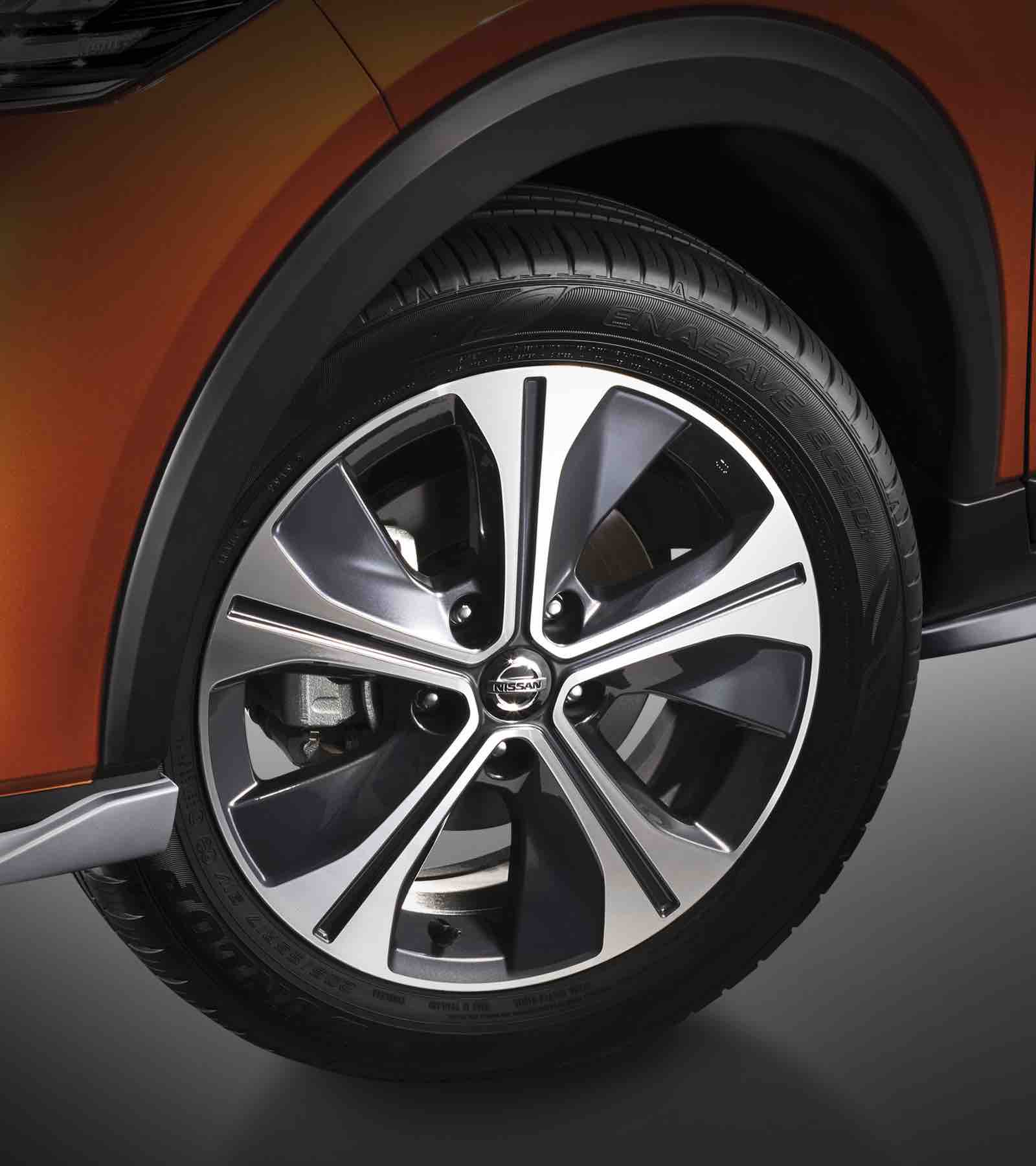 17-INCH ALLOY WHEELS