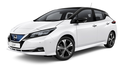 the NISSAN LEAF