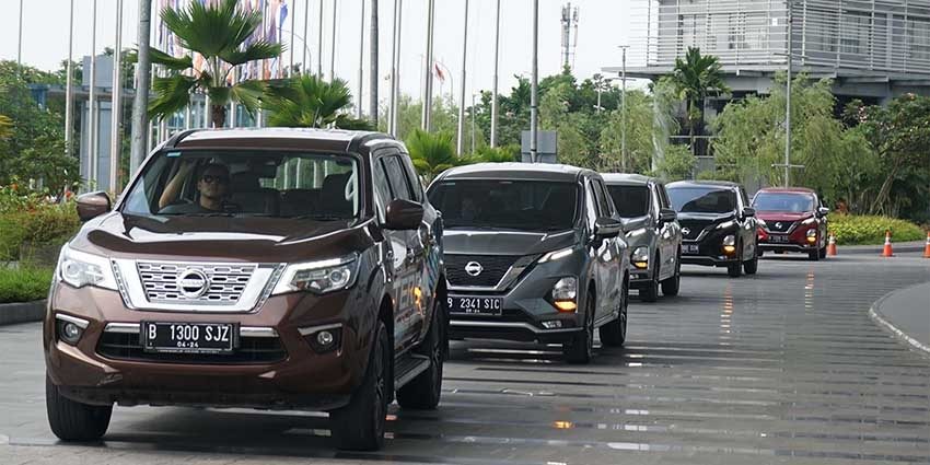 jalan-jalan bareng nissan