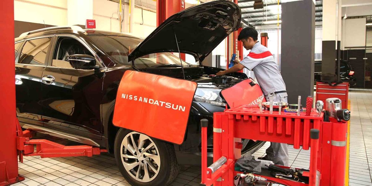 Layanan Pelanggan Nissan yang terlanda banjir