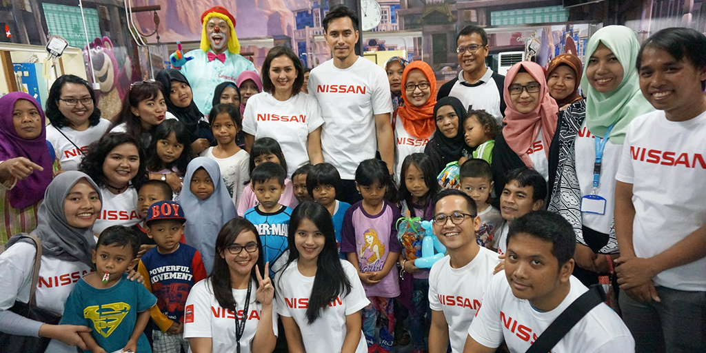 Nissan Ajak Karyawan Volunteering di Rumah Sakit