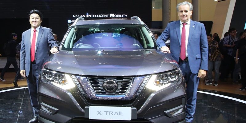 Launch X-Trail