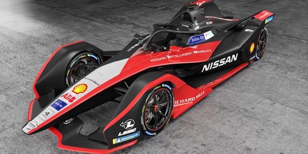 Tampilan Baru Nissan Formula E