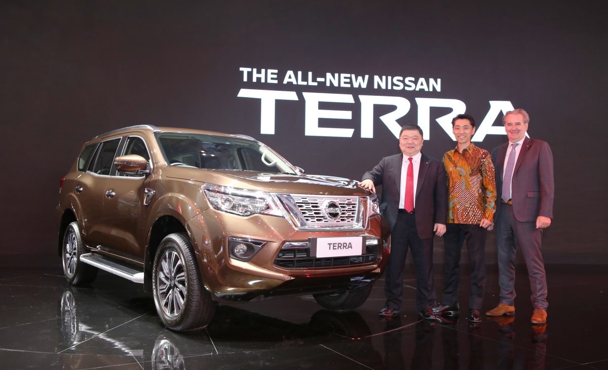 Nissan Terra, Nissan Terra Indonesia, Terra Indonesia