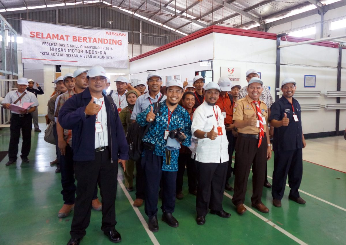 nissan donasikan mesin