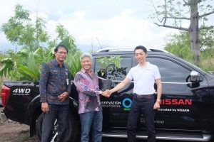 NISSAN DUKUNG REFORESTASI GUNUNG AGUNG DI BALI