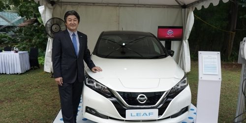 Nissan Perkenalkan Kendaraan Listrik di Indonesia