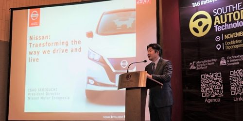 Nissan Perkenalkan Kendaraan Listrik di Indonesia
