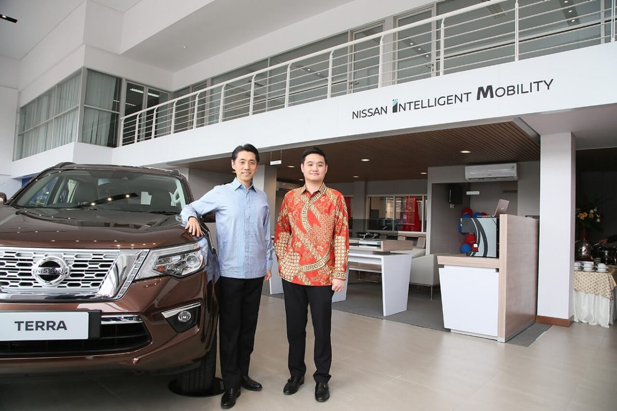 Nissan Terra, Nissan Terra Indonesia, Terra Indonesia