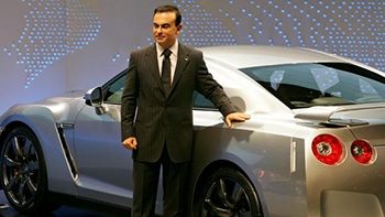 Carlos Ghosn revived the GT-R sports car to  inspire Nissan employees and help burnish the  brand.